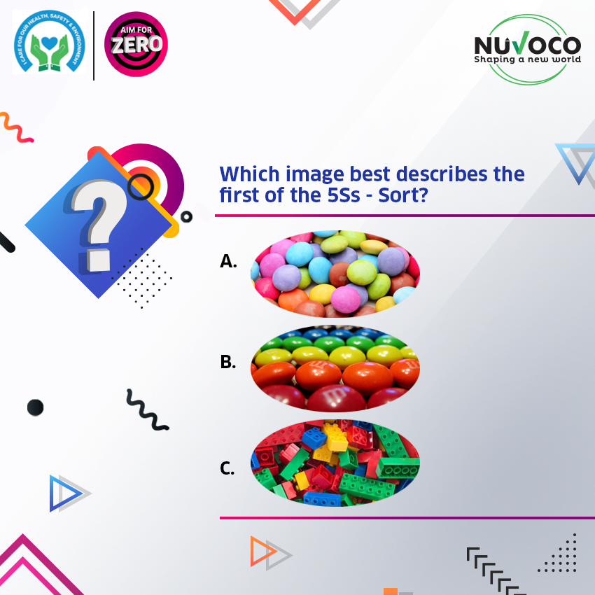 NuvocoVistas's tweet image. #Nuvoco celebrates Health Safety &amp;amp; Environment month with #NuvocoHSEQuiz. Here is #Question5. Stay tuned for more. #ContestAlert.