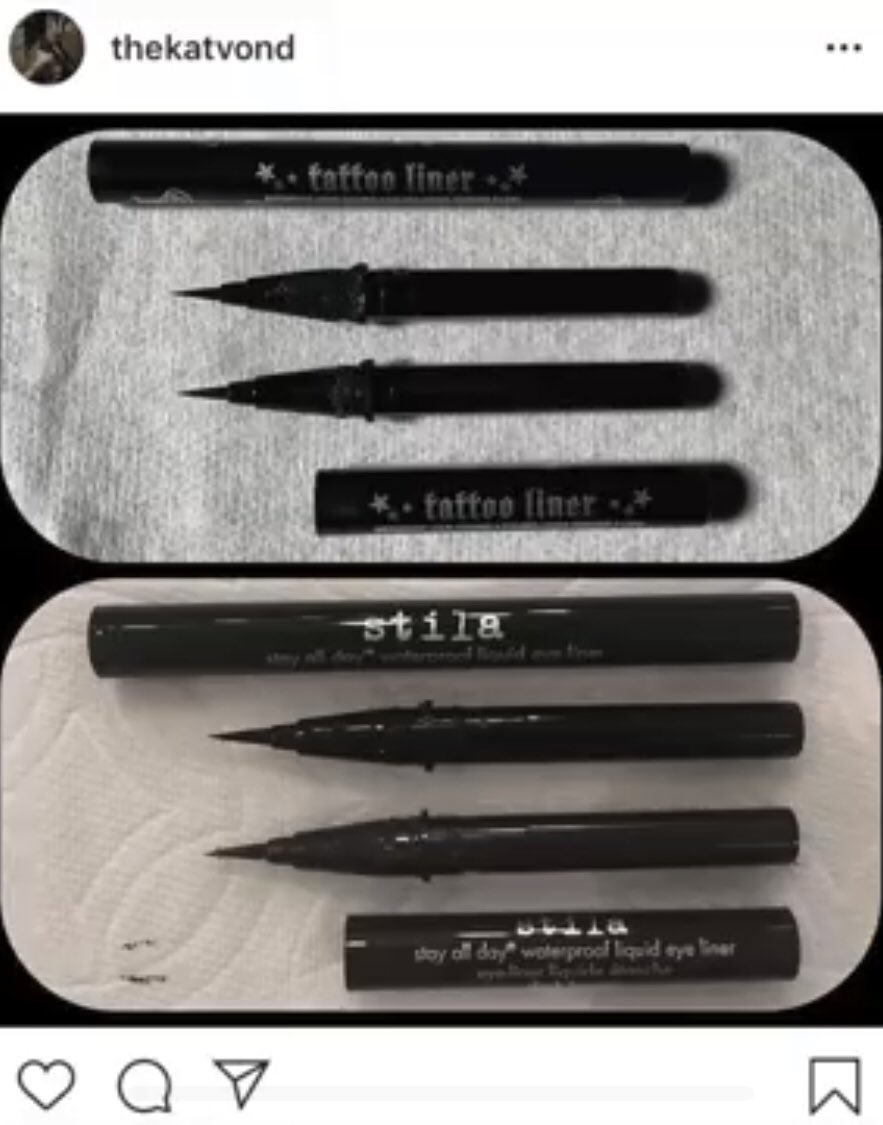 Kat von d Tattoo Liner Waterproof