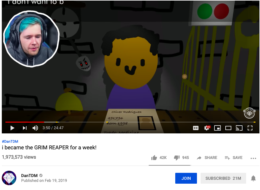 kypelloStuff's tweet image. Ok I step away from the internet for 3 days and @dantdm played my game...
I am in total shock and disbelief. #GameDev #indiedev #TVGameJam