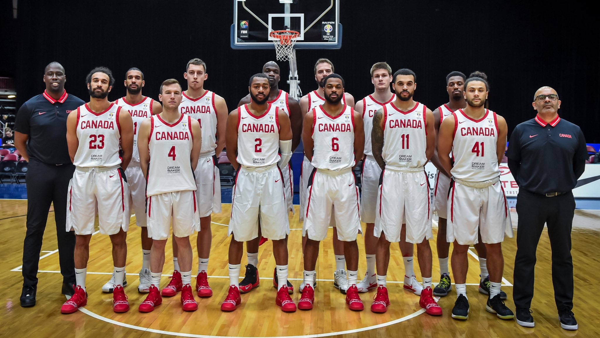 Canada roster fiba 2019 hotsell