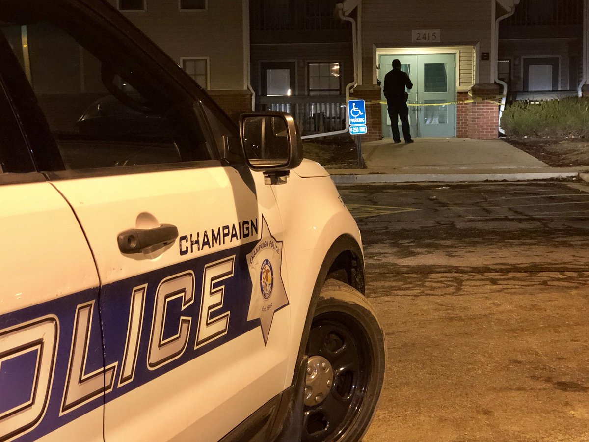 UPDATE:
One person taken to hospital after shooting at Town Center Apartments. Victim’s condition not known. More info to be released in morning. @foxillinois @wics_abc20