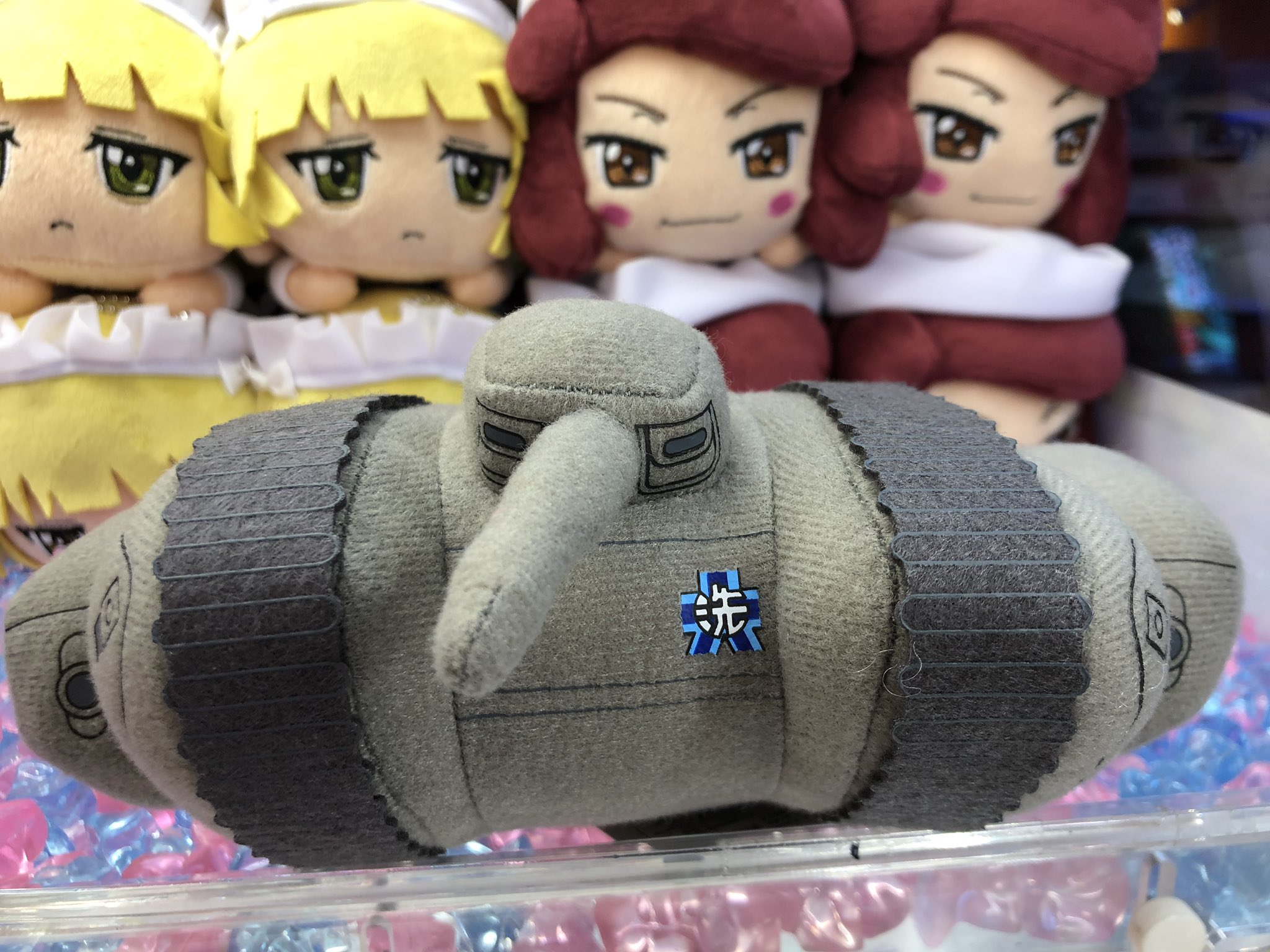 お銀♦︎フリント♦︎サメさん♦︎寝そべりぬいぐるみ♦︎劇場版