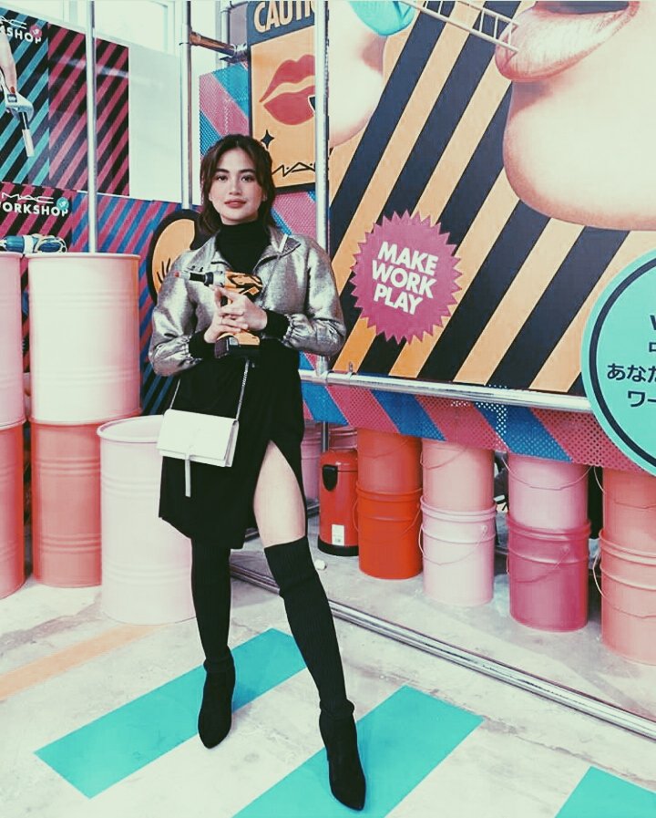 _eileenreyes's tweet image. pretty @MyJaps 😍😍
#JaFun 
#MACSPRINGPREVIEW