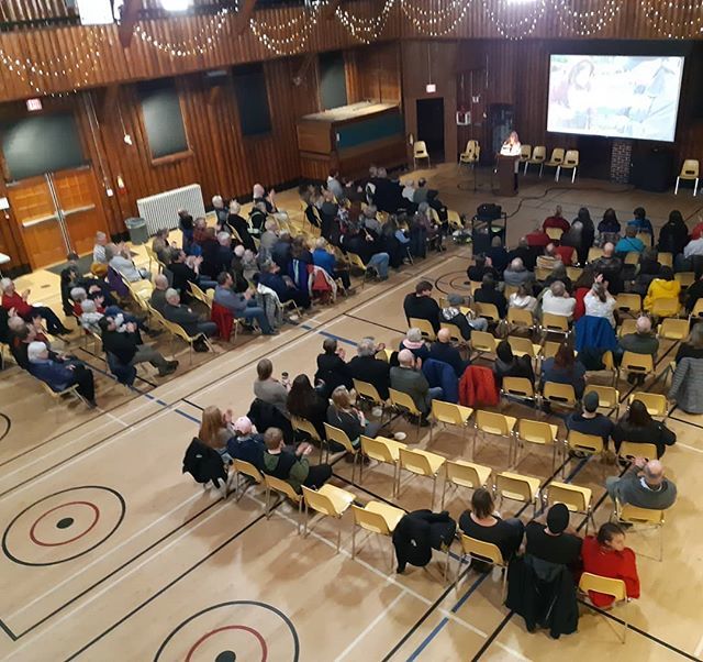 CP_SMS's tweet photo. Wendy Kotilla, creator of the Youth and Ecological Restoration Program is honoured by her #community for the amazing work she does. #yer #podcreative #wearevanisl https://t.co/ceBIA42rZa https://t.co/FYhL8X3d66