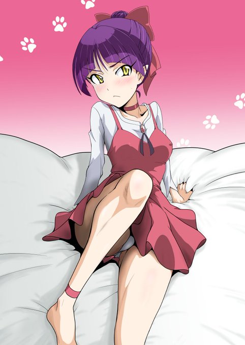 #猫の日
ねこ娘と使い魔が猫の人 