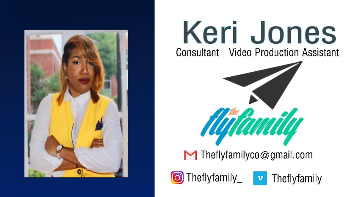 theKeriJ's tweet photo. Keri Jones
•Consultant •Creative Director •ProductionAssistant •Visuals •Freelance Photographer #KeriJ #KTakeLab #CLT #FlyFamily https://t.co/Qysq9oWBtx