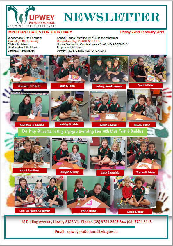 Upwey Primary School tweet media