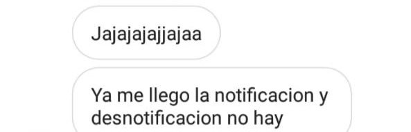 Le quise responder la historia  un amigo y sin querer le respondí a una chica que aparte está de novia, borre el chat para ver si safaba  y me respondió esto.