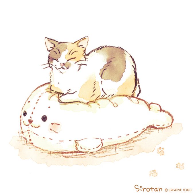 「fluffy on stomach」 illustration images(Oldest)