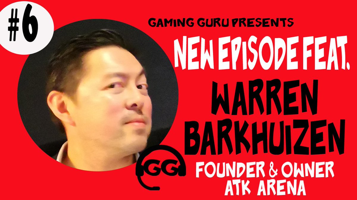 TheGarethWoods's tweet image. Today on the #gamingguru podcast we have owner and founder of @AtkArena  @greatleadercpt 

Be sure to tune in live and drop any questions you have in the chat
⏰12pm
📅20 Feb 2019
🖥️twitch.tv/buttonbashergg