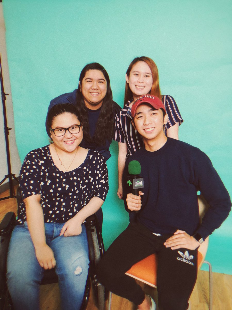 aiaaaa's tweet photo. A MINTeam family portrait. We did a quick video today for the school. Wish us luck for the Ateneo ACTM Camp IMC finals happening in 2 weeks! ✨ #MINTNoChill 

@gdsadicon @LyraJazmin @NicholePCruz @mintschool @MINTJMA https://t.co/6ycJJxLU1C