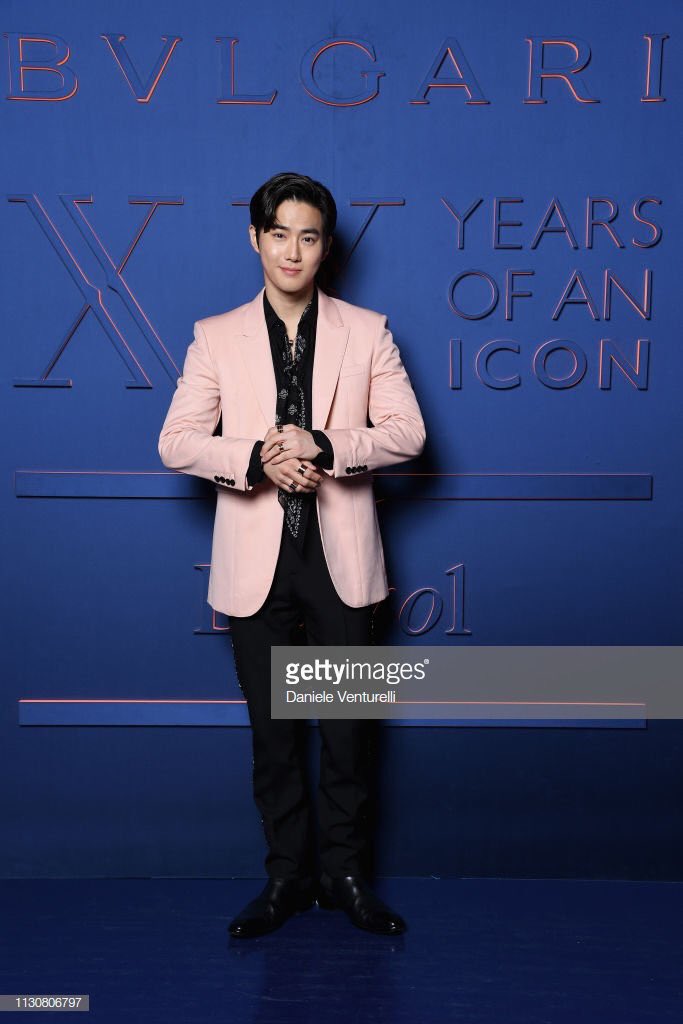 EXOGlobal's tweet photo. NEWSPIC 📸 | 190220 #SUHO at Bvlgari - B.ZERO1 XX Anniversary Global Launch Event

#SUHO_BVLGARI #수호_BVLGARI #LoveShot #EXO #엑소 @weareoneEXO https://t.co/Tm6c91MXvN