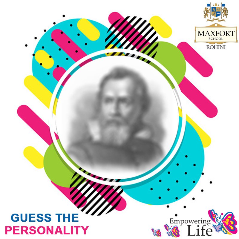 Maxfortrohini's tweet photo. #MaxGuess Father of modern https://t.co/JPno0jDm5h individual who revolutionized the way we look at the world. Can you #GuessThePersonality? #Maxfort #School #Rohini #physics #Delhi #BestSchoolsinDelhi #BestEducationinDelhi #MaxfortSchoolDelhi #EducationforChildren #Schoollife https://t.co/DuljQVmA8t