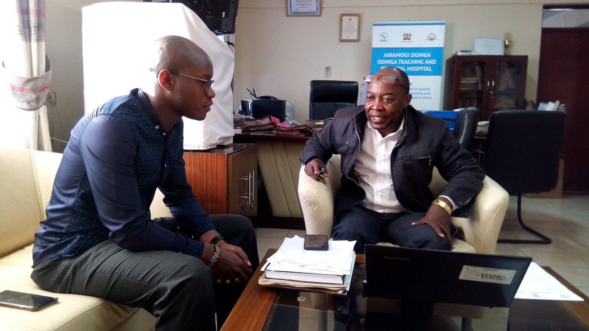 KMPDU-Nyanza (@kmpdun) on Twitter photo Chairman <a href="/osurikevin/">Dr. Osuri Kevin Jr.</a> paid the CEO of JOOTRH Dr. Okoth a courtesy call this morning. <a href="/fnoluga/">Dr. Ouma Oluga, OGW</a> <a href="/gisairo/">lameck omweri</a> <a href="/simonkigondu/">The Kenyan Gyne (#HealthServiceCommission)</a> Chairman <a href="/osurikevin/">Dr. Osuri Kevin Jr.</a> paid the CEO of JOOTRH Dr. Okoth a courtesy call this morning. <a href="/fnoluga/">Dr. Ouma Oluga, OGW</a> <a href="/gisairo/">lameck omweri</a> <a href="/simonkigondu/">The Kenyan Gyne (#HealthServiceCommission)</a>