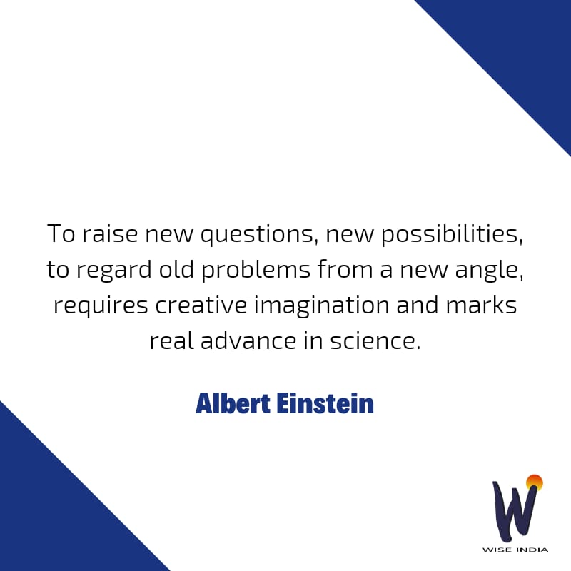 WomeninScience5's tweet photo. #WISEQuotes
.
.
Albert Einstein was a German-born theoretical physicist who developed the theory of relativity, one of the two pillars of modern physics. His work is also known for its influence on the philosophy of science.
.
.
#AlbertEinstein #Physics #Relativity #Theory https://t.co/Ol4zbHpc4T