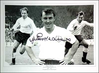 Happy 79th Birthday to the greatest goalscorer of them all - and my boyhood hero at Tottenham - Jimmy Greaves! 