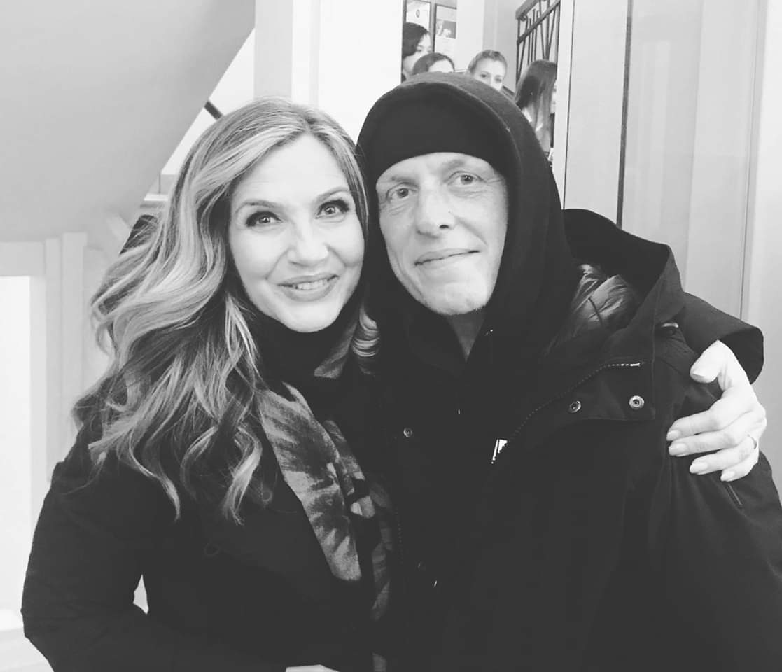 AlexRuffini's tweet image. Lorella Cuccarini, che dolcezza di donna ❤️😘