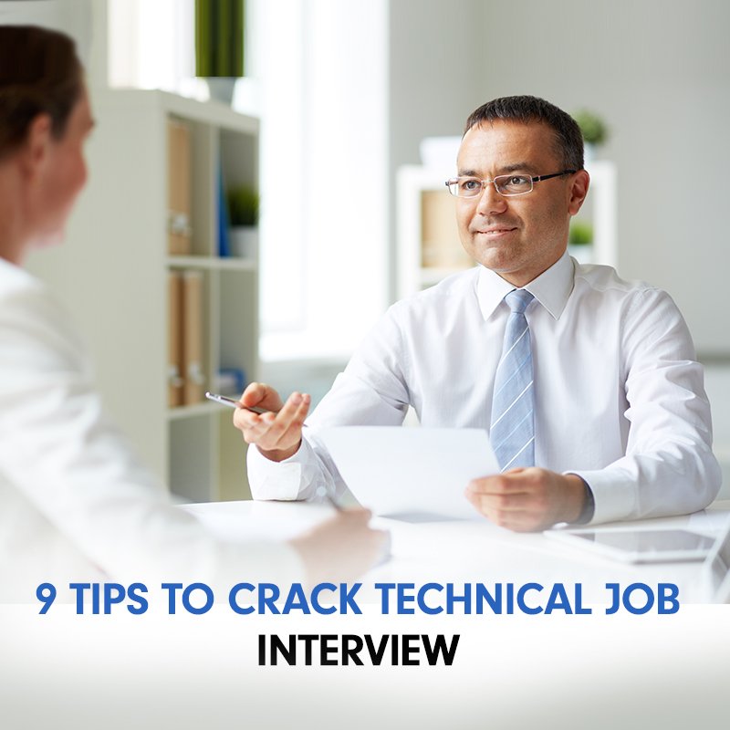 The Only 9 tips you will ever need to crack any #technical #interview ...