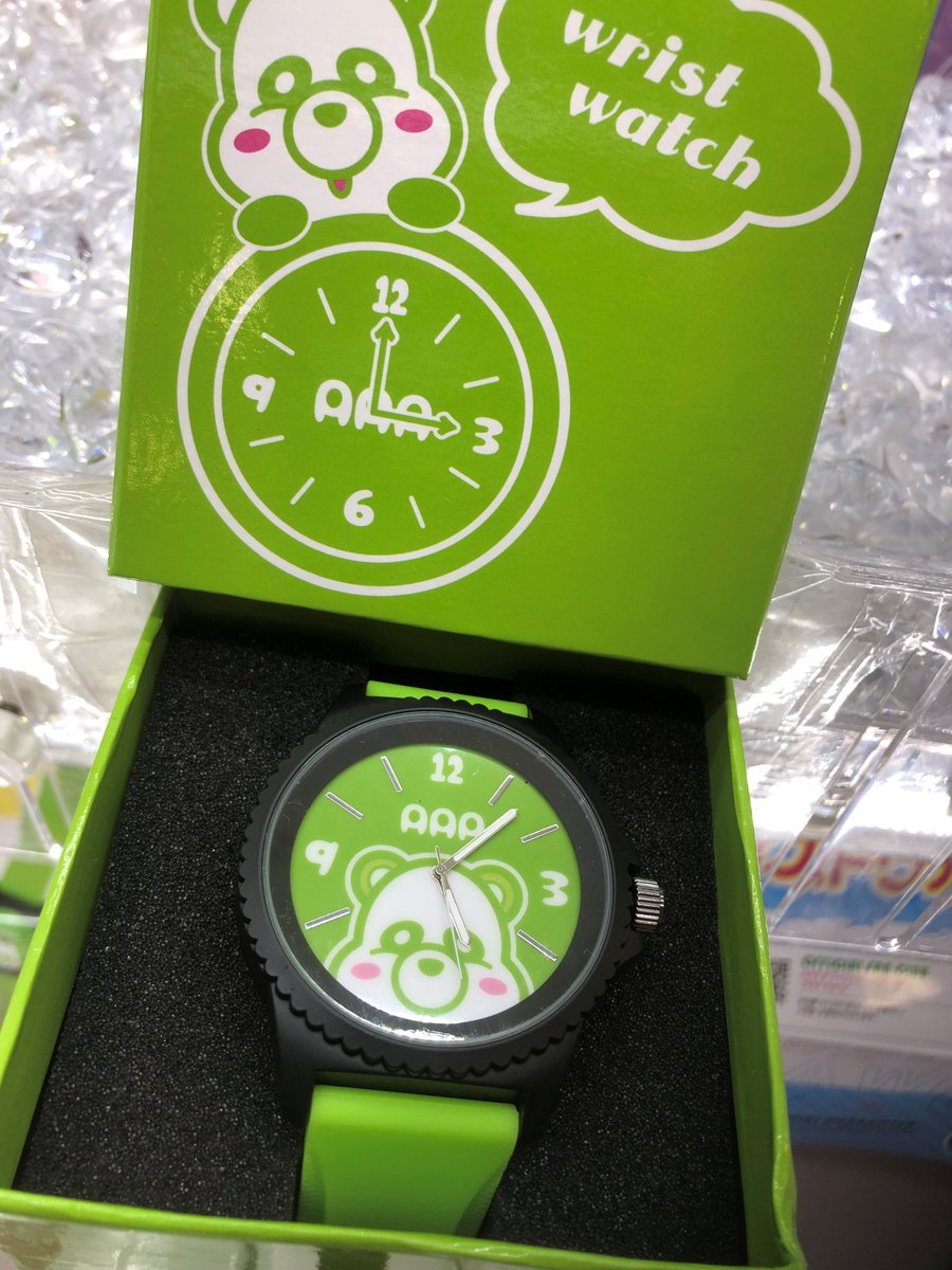 タイトーステーション 大宮店 Twitterissa 新景品情報 ａａａ え パンダリストウォッチ ａａａ え パンダリストウォッチ 本日より登場です W ライブに是非つけていって頂きたい一品デス W 普段使いも出来るカワイイデザインなのもｇｏｏｄ