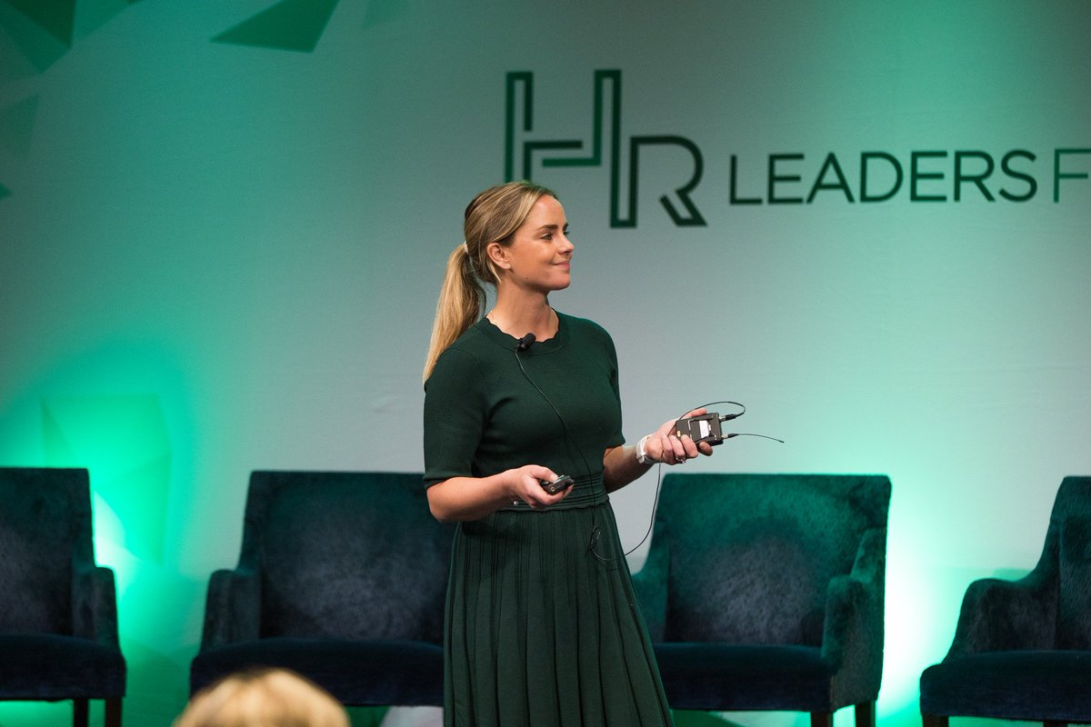 Our Start-Up Keynote’s star, Elise Stribos from <a href="/EVELOZCITY/">Evelozcity</a> discussed the crucial process for your people management at the ‘Speed of a Start-Up’. #HRLForum