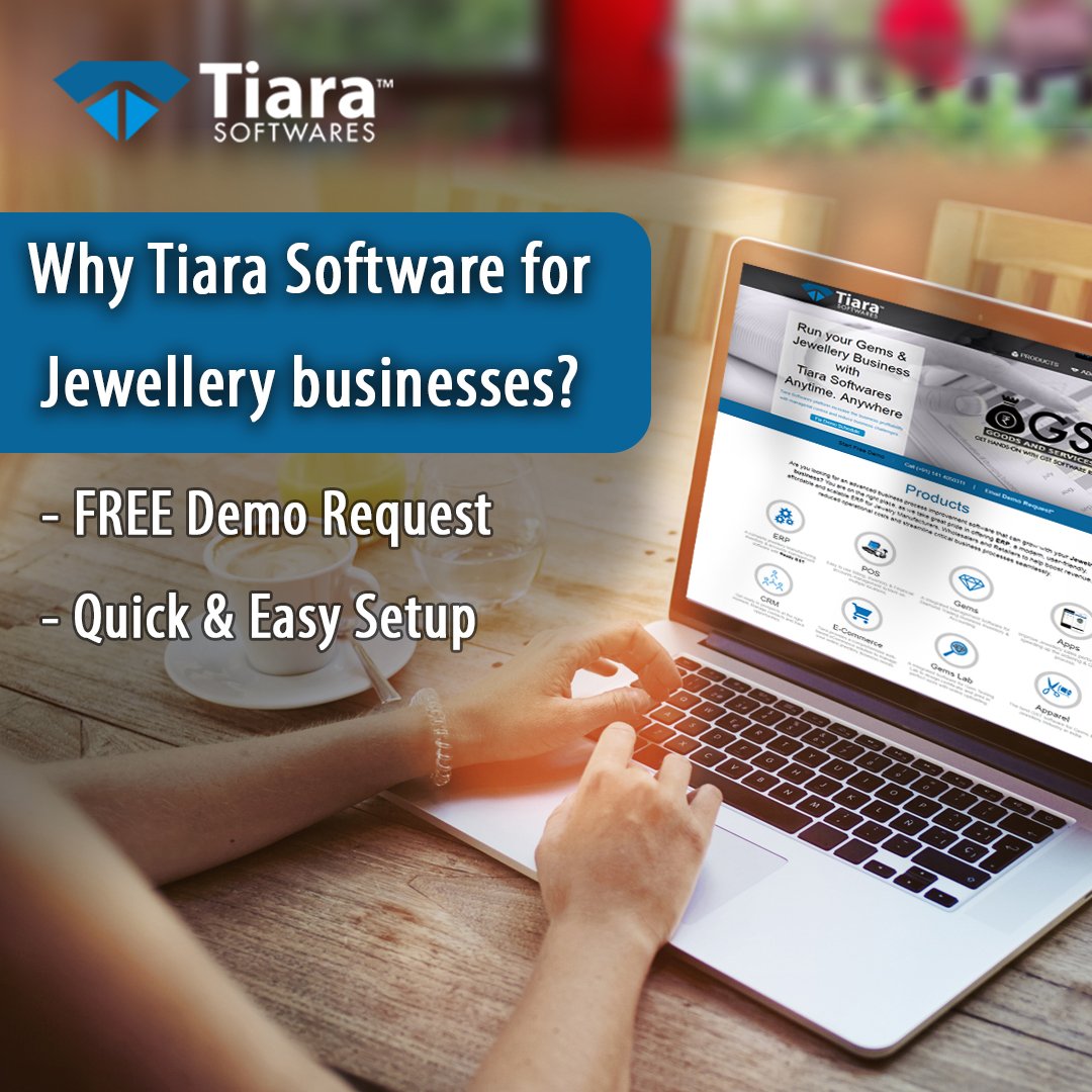 SoftwaresTiara's tweet photo. We are able to provide the best in class tools to leverage technology and deliver real business goals. We keep on to strive our mission by our core domain strength and years of experience in implementing ERP Solution across the globe.
#tiarasoftware #jewelrybusiness #Wednesday https://t.co/JS5MlpI5WF
