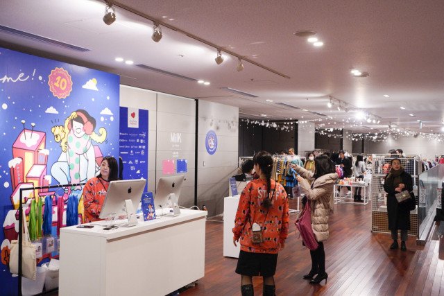 ptree_twi's tweet photo. 祝10周年！Playtime Tokyo 2019-20 AWコレクションに行ってきました！　https://t.co/6AkV76fkC1 https://t.co/WvrwWA9otR