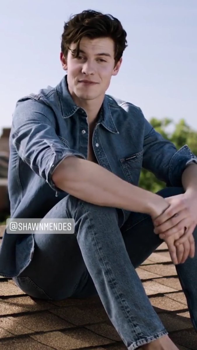 shawn mendes blue jeans