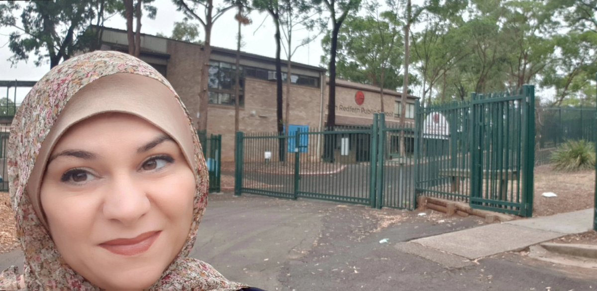 Feeling so emotional.30 yrs ago I was a  refugee student at this school <a href="/SarahRedfernHS/">Sarah Redfern High School</a> .Today I came back to speak to principals of the network abt the Refugee Leadership Strategy as a leader! #disadvantageisnotdestiny
#proudproductofpubliceducation <a href="/NSWEducation/">NSW Dept of Education</a> <a href="/LilaMularczyk/">💧Lila Mularczyk OAM JP FACE FACEL💗🌈</a>