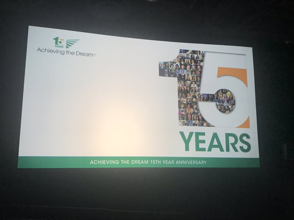 RyKaiWright's tweet photo. I am so excited to be back at @AchieveTheDream annual conference as an Alumni Scholar! I am really looking forward to these next few days! #ATD_DREAM #Achievethedream #DREAM2019 https://t.co/Idi4A99Tkf