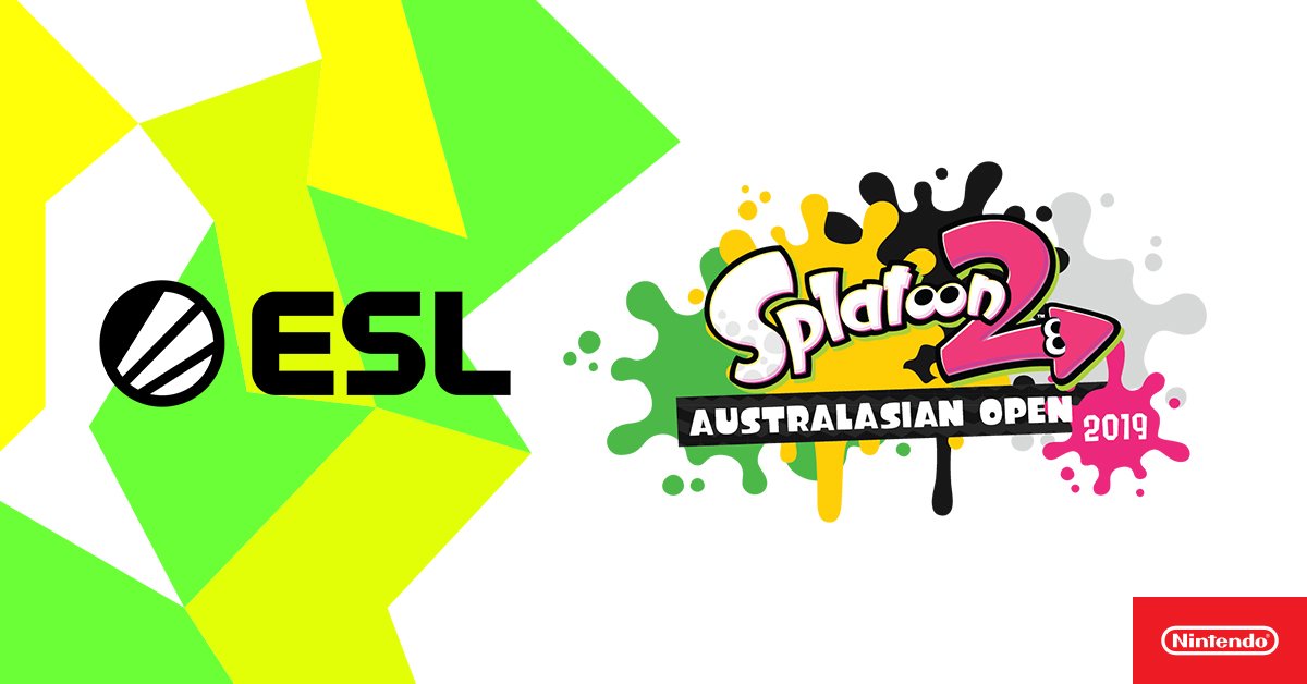 ESLSplatoon's tweet image. The #Splatoon2 Australasian Open is here! You're invited to compete in 2 open qualifiers this March, for the chance to win a spot at the Supanova Melbourne live finals in April! 

For more info &amp;amp; signups: esl.gg/splatssbu2019