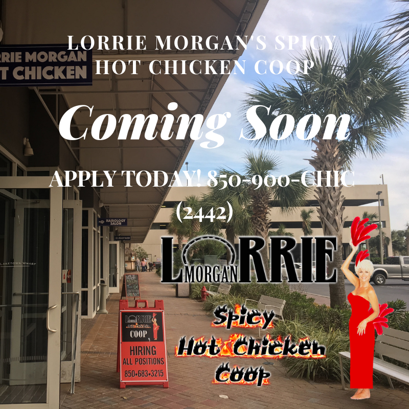 Lorrie Morgans Hot Chicken At Hotchicken850 Twitter