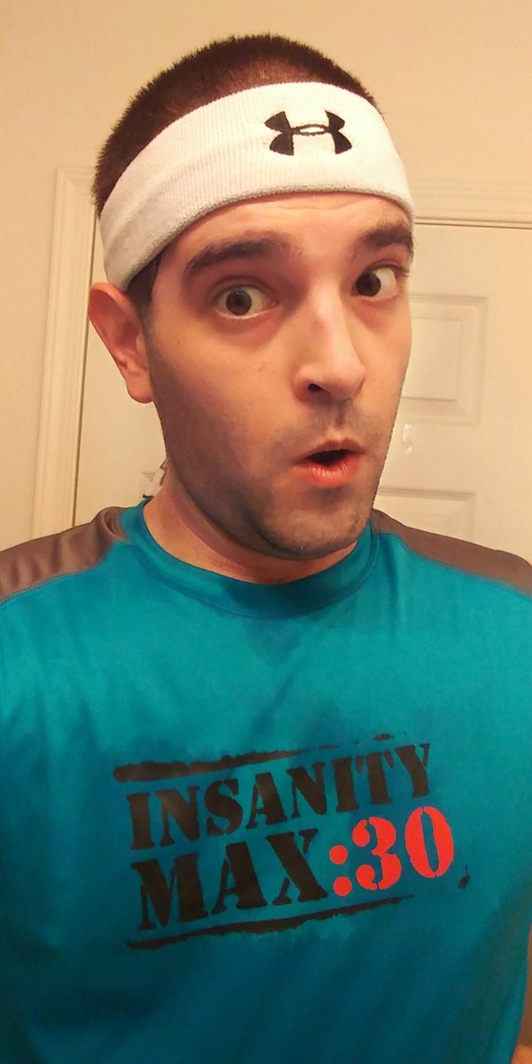 mbressler13's tweet photo. Week 5 day 2 was #T25Beta #CoreCardio almost to the gamma phase! https://t.co/99Wo0rjZmA