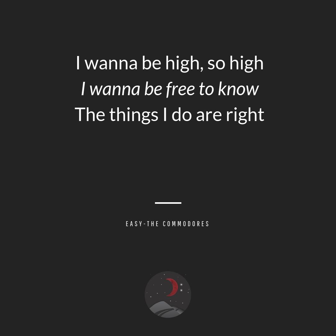 'THAT'S WHY I'M EASY'
#LYRICS #ROCK #MUSIC #MONEY #METAL #CLASSICROCK #CLASSICMETAL #MUSICIANS #MUSICIAN #GUITAR #BANDS #BUSINESSMANAGERS #BANDMANAGERS #HOTMOONGEAR #SUPPORTLOCALMUSICIANS #MELROCKSMONEY #70S #70SSOUL #70SR&b