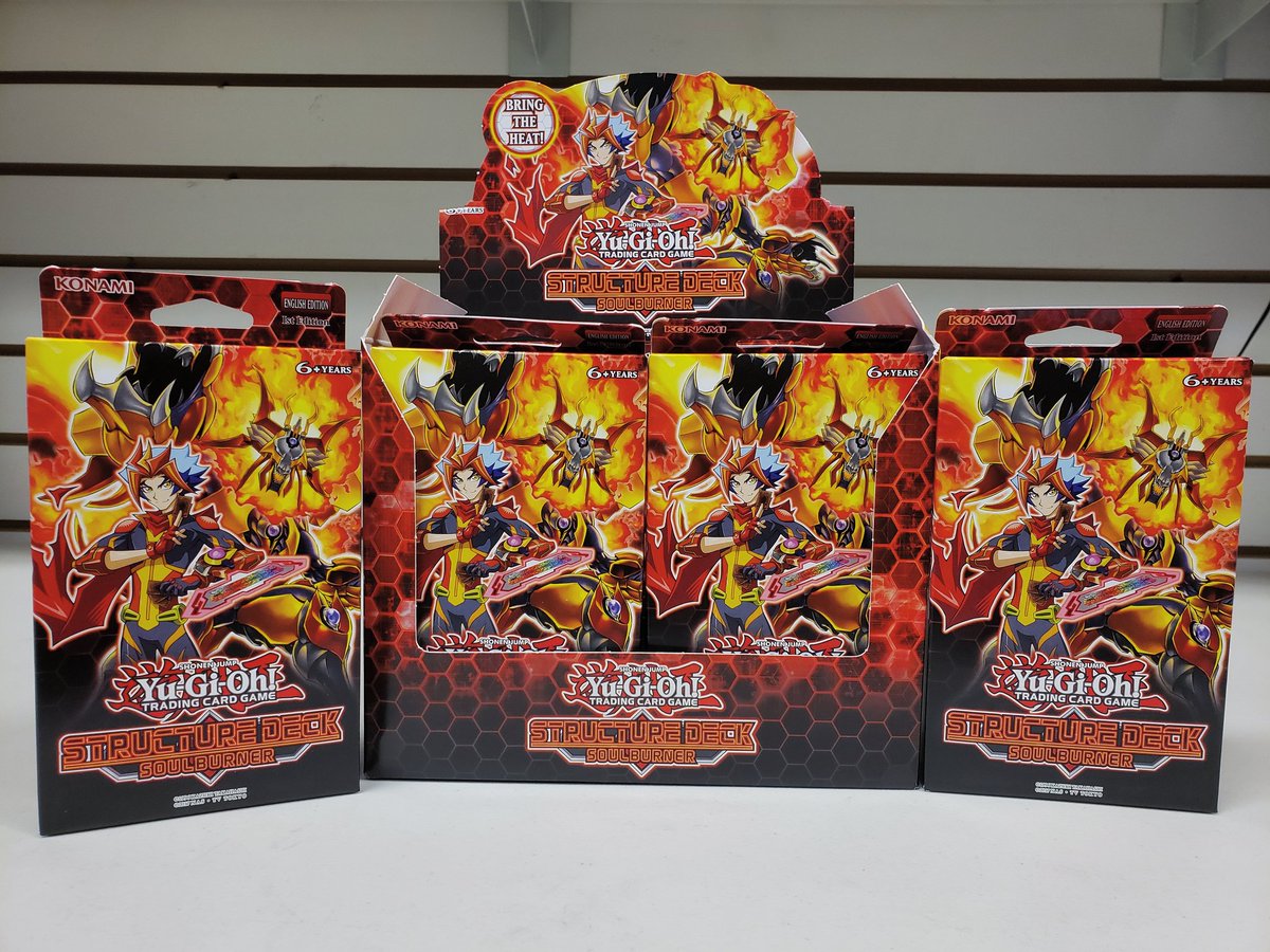 soulburner yugioh structure deck Circle of the Fire Kings (SDSB-EN028) [Structure Deck: Soulburner] –  Pokemon Plug main image 0