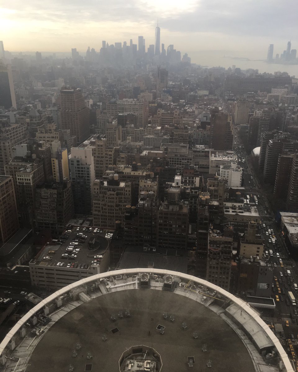 jimchannyc's tweet image. The view overlooking #madisonsquaregarden #msg #nycviews #nycskyline #nycskyscrapers