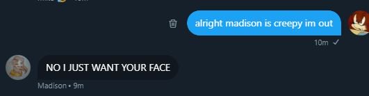 feveroldaccount's tweet photo. @ToxicSalt5 sus as hell, send help. https://t.co/CKvOLMUwSI