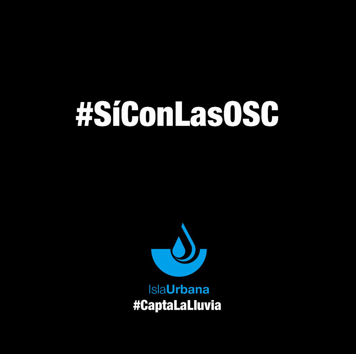 IslaUrbana's tweet photo. #SíConLasOSC porque no competimos con el gobierno, por el contrario, colaboramos para construir alternativas en beneficio de la sociedad.
#CaptaLaLluvia https://t.co/jK7nf5XBX6