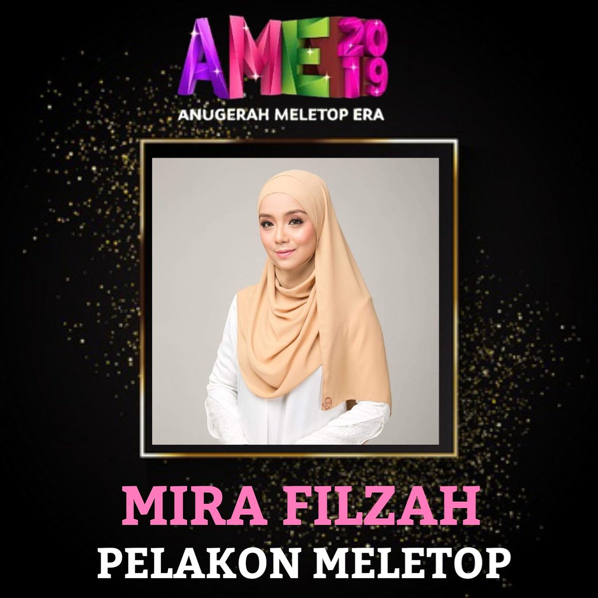 Miraclegacy_'s tweet photo. Jangan Lupa Undi 
@MFMiraFilzah utk kategori #PelakonMeleTop &amp; #LelakiKirimanTuhan bg kategori #DramaMeleTOP 💖💖 #AME2019 #AnugerahMeletopEra2019 https://t.co/XZQCb9vTH2