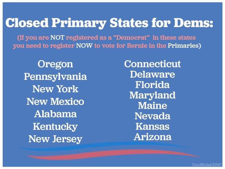 @TheDemocrats @PADems @DNC @justicedems @IndivisibleTeam @BrandNew535 @OurRevolution #Bernie2020 @SenateDems @HouseDemocrats @YorkCountyDems @YorkPAForBernie @dauphindems @MarchForBernie #FeelTheBern