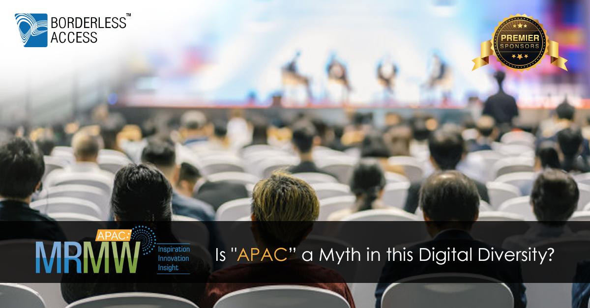 BorderlessXs's tweet photo. Attending #MRMW in Singapore…don’t miss our keynote “Is APAC” a Myth in this Digital Diversity?'. The presentation begins in one hour in the main room. #mrx @Merlien #MRMWAPAC https://t.co/2s006YZR3q