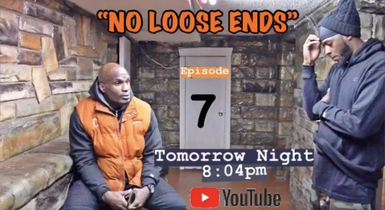 Boobee_James's tweet photo. OUT OF BOUNDS - Ep.  7 “No Loose Ends” Airs Tomorrow On @YouTube At 8:04pm Watch Ep. 6 Here ⏭ https://t.co/4XeFCJqRyb #18MilesProductions #OutOfBoundsTheSeries 📝🎬🎥🔥 https://t.co/QsZGhnjobM