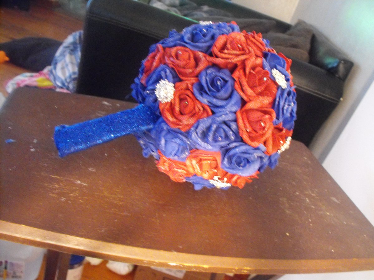 Ashleycorona199's tweet photo. Brides bouquet. One more detail and it is complete. <3 This I can not wait to ship out. #bouquets
#bride #wedding #getyourorder https://t.co/hSg44LkWSE