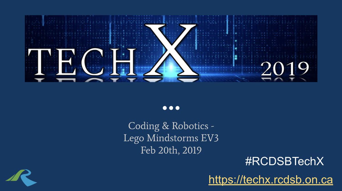 MrJonathanPratt's tweet image. Preparations for #RCDSBTechX continue today with teachers gathering to learn about Lego EV3 coding &amp;amp; robotics. Now RCDSB has EV3&apos;s in every school in the district! There will be lots of action in schools leading up to the April 17th student competition! techx.rcdsb.on.ca