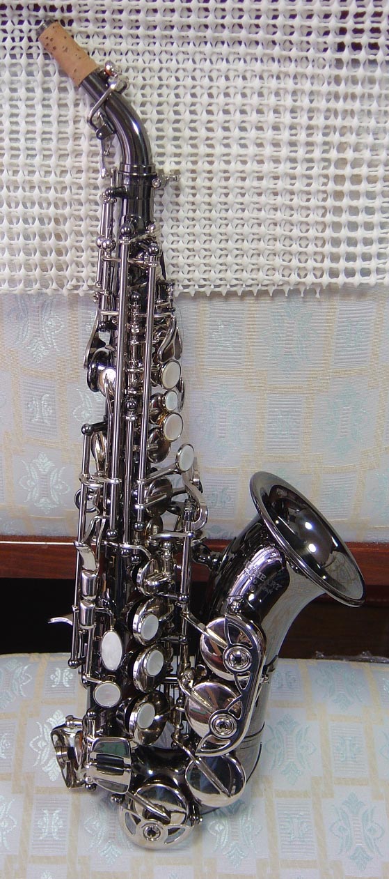 調整品】ELKHEART ET-900BN テナーサックス ブラックニッケル