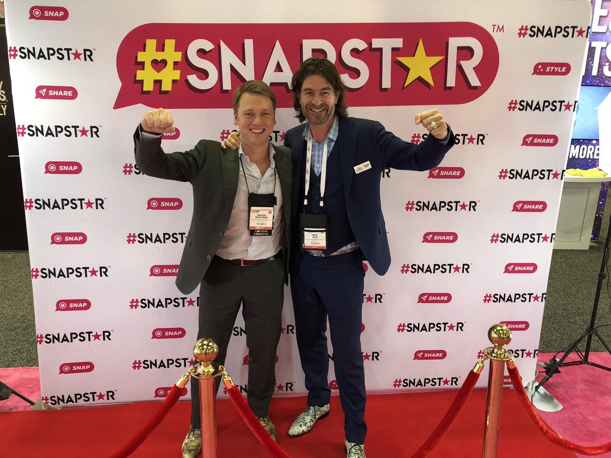 #SNAPSTAR Identity Games loves Snapstar, good luck!