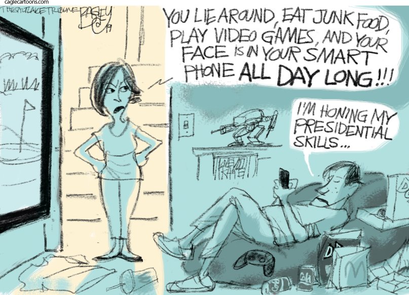 StopTrump2020's tweet image. #ExecutiveTime