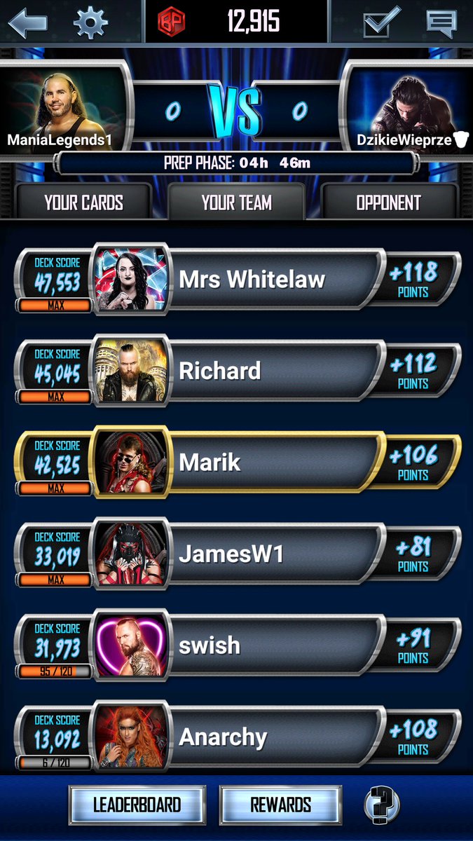 thenecroangel22's tweet image. As the final task i had to do for the freeloading team i&apos;m on, i was able to fill 80+ charges on tbg using wild. #WWESuperCard #thatscommitment