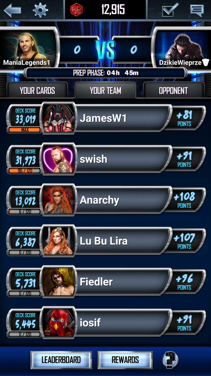 thenecroangel22's tweet image. As the final task i had to do for the freeloading team i&apos;m on, i was able to fill 80+ charges on tbg using wild. #WWESuperCard #thatscommitment