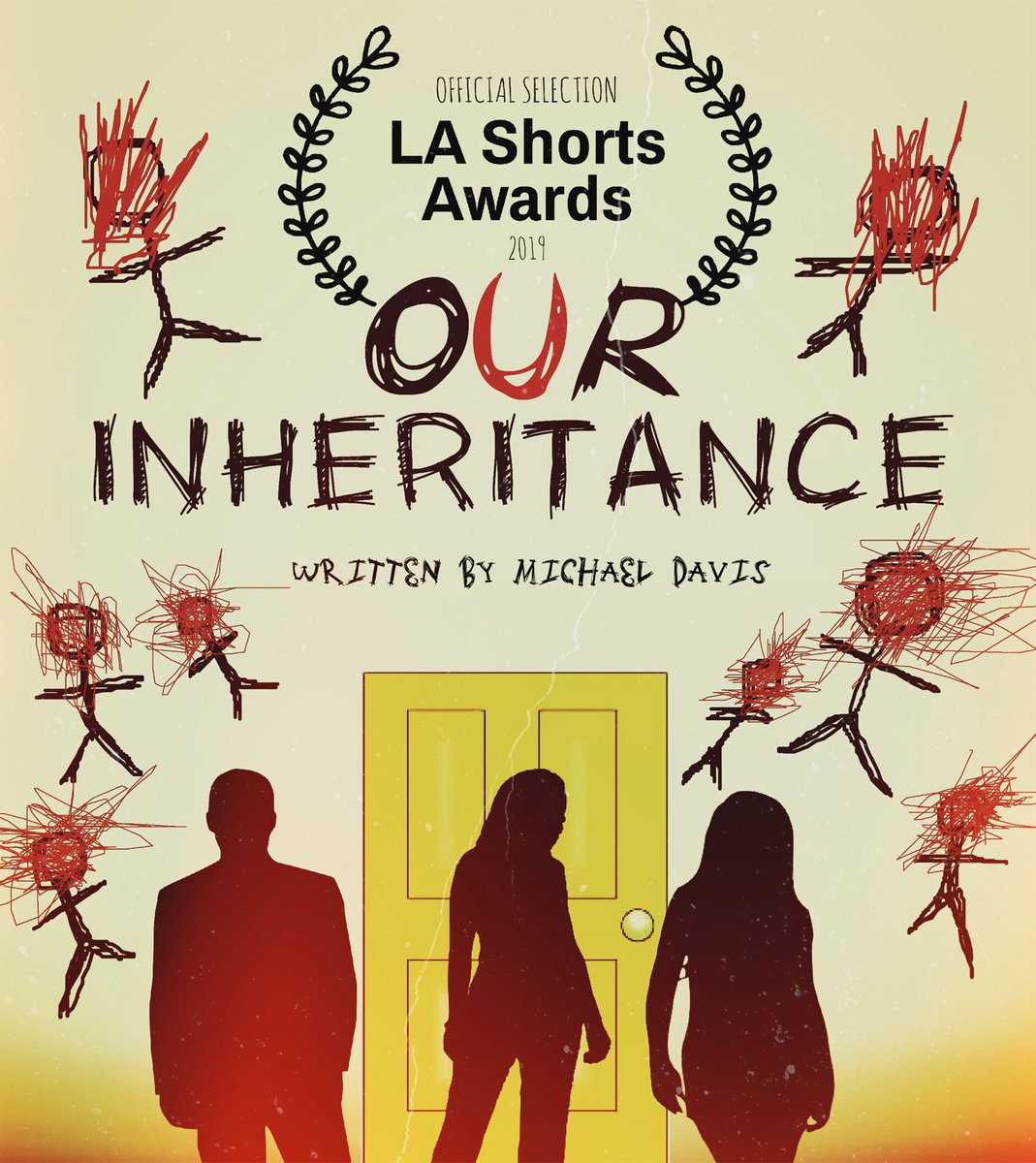 scream_md's tweet image. Excited to announce my short #horrorscript Our Inheritance is an official selection @LAShortsAwards! One of my favorite scripts I've written. Maybe it's time I produce it 🎥
#FamilyCurse 🚪