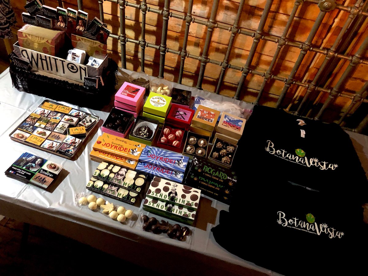 BotanaVista's tweet photo. We had so much fun representing @BotanaVista @sweetstorela at Her Highness' monthly High Court variety show in San Diego! The event featured some extra special guests to a packed house. Thanks for the photos Sharisse Coulter ;) https://t.co/Sy2A5mcUbc